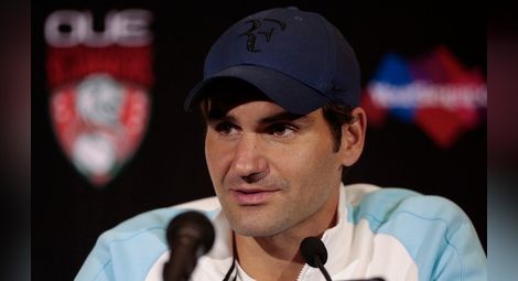 Федерер: Целта пред играчи като Григор Димитров е да ни изместят от топ 4