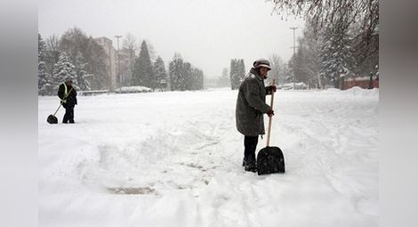 Глобата за непочистен сняг пред дома в София е до 100 лева