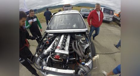 Най-бързата кола в България: Един много специален "Фолксгваген"