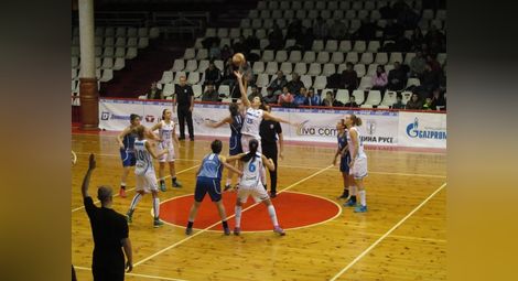 Катич дебютира с най-много точки за „Дунав 8806“ срещу „Левски“