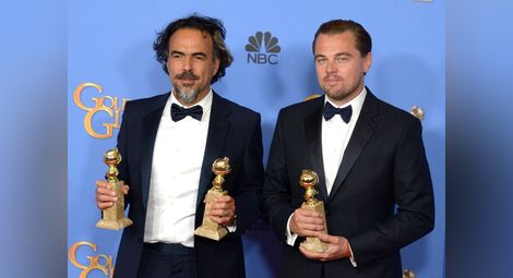 "Завръщането" и "Марсианецът" спечелиха топ отличията на наградите "Златен глобус" 