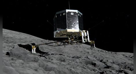 Нулеви шансове за контакт с модула "Фила", кацнал върху комета 