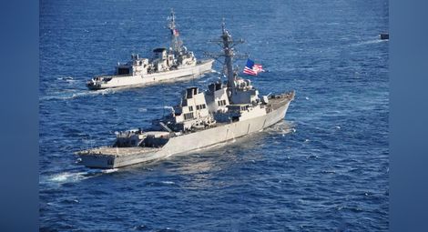 Иран и САЩ намериха мирно разрешение на морски инцидент
