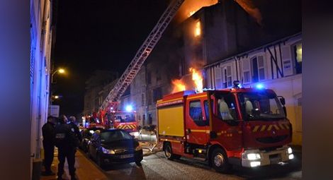 Две българки са загинали при пожар във френския град Лимож 