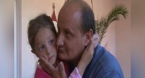 Българин, женен за румънка, се пребори за попечителството на дъщеря си