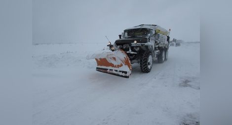 Снегопочистването в Русе продължава в денонощен режим