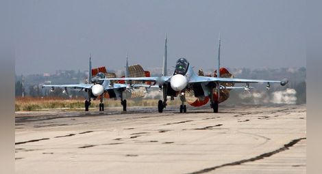 Руските ВВС са поразили почти 600 обекта на терористите за последните 4 дни