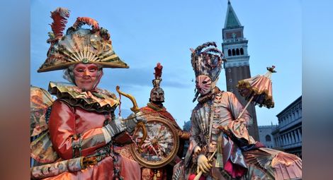 Карнавалът във Венеция - цветно и разгулно „Сбогом“ на зимната летаргия
