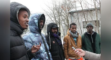 Сомалийски бежанец от Мюнхен: В Германия аз искам да живея, а не да работя!