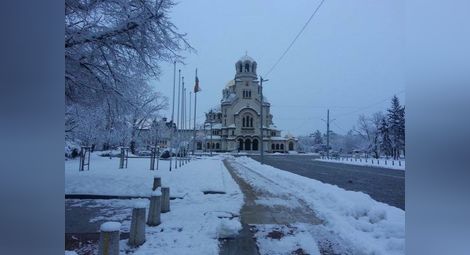 В Кнежа и Севлиево сутринта са отчетени минус 22 градуса