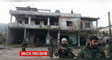Издирват в превзетата днес бърлога на джихадистите Ар Рабия убийците на руския пилот на Су-24