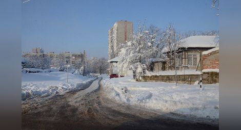 Улица „Българка“ пак  отворена за движение