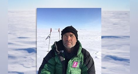 Пътешественик почина докосвайки световния рекорд в Антарктида