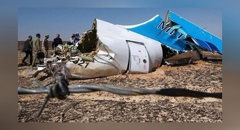 Задържаха механик, поставил бомбата на руския самолет, взривен над Египет