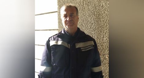 Минчо Минчев от Ветово стана Пожарникар на годината