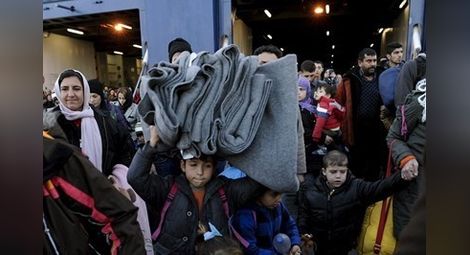 Над 62 хиляди мигранти са пристигнали в Гърция през януари