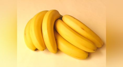 Бананите – полезни за кръвното налягане