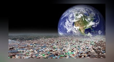 Пластмасата вече е част от геологията на Земята