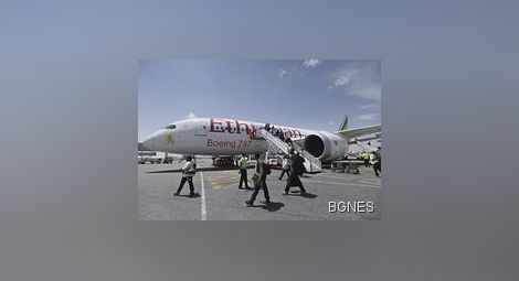 Вторият пилот отвлече етиопски самолет