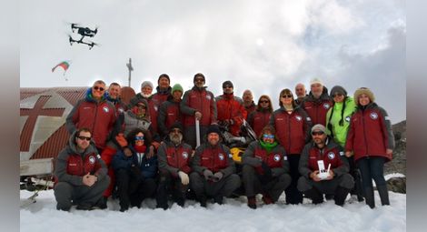 Завърналите се от Антарктида: Горди сме, свършихме си работата