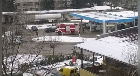 Поркан джигит едва не взриви бензиностанция във Велико Търново