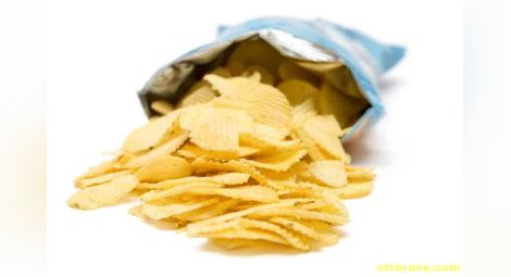 Едно на всеки три деца яде чипс всеки ден