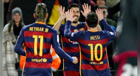 Барселона подобри клубен рекорд след равенство за Купата