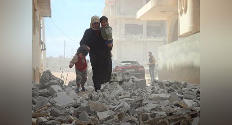 11% от населението на Сирия са убити или ранени във войната