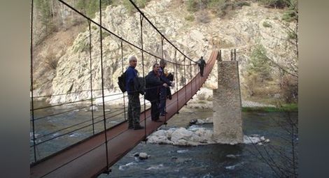32 въжени моста опасни в Южна България