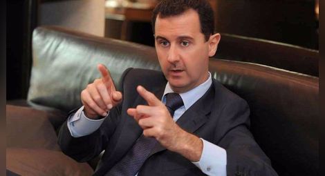 Башар Асад: Европа е причината сирийците да бягат от родината си