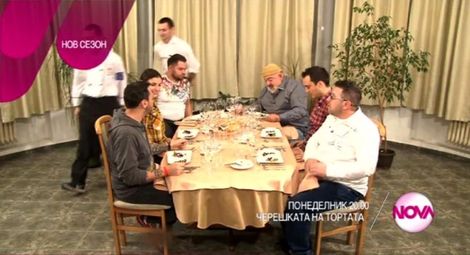 Топ кулинарите на България за първи път в директен сблъсък в  „Черешката на тортата” по Нова