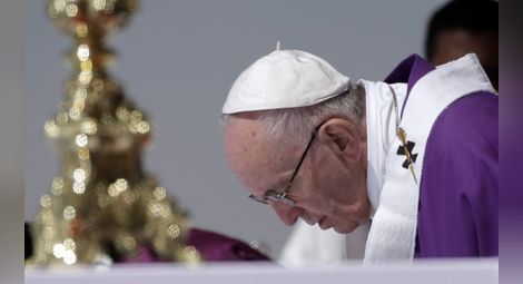 Папата предупреди хората да се пазят от злото