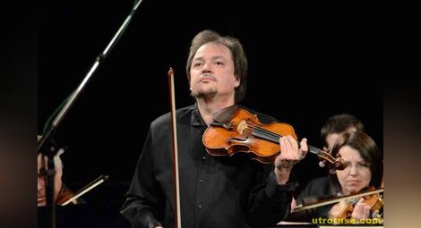 Сергей Крилов скъса струна и довърши пиеса с чужда цигулка