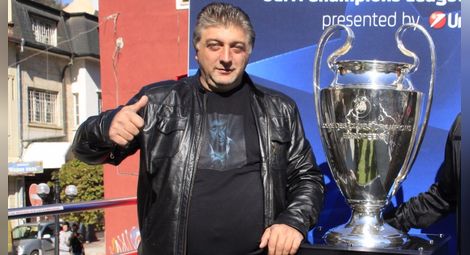 ФИФА поднесе съболезнования към близките на Трифон Иванов