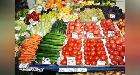На пазара почти няма български зеленчуци