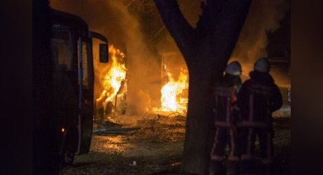 Взрив избухна в турска културна асоциация в Стокхолм