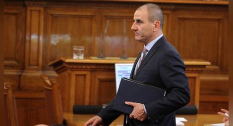 Цветан Цветанов оглави вътрешната комисия в парламента
