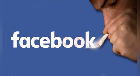 Пристрастяването към "Фейсбук" е като към кокаина 