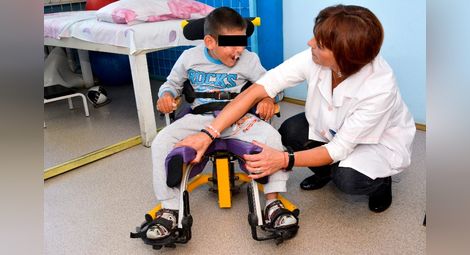 Д-р Немецова: Лечението на деца с двигателни нарушения трябва да започне през първите 18 месеца