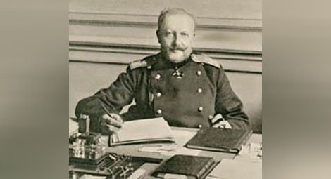 Полк.Николай Шилдер - първият влязъл в Русе руски офицер