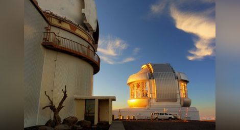 Телескопът "Джемини" откри масивен нов свят