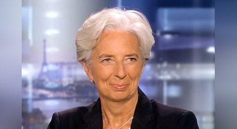 Кристин Лагард оглави повторно МВФ