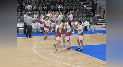 България с класа над Швейцария  на терена в „Булстрад Арена“
