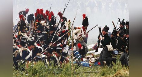 Белгия открива Пътя на Наполеон 200 години след Ватерло