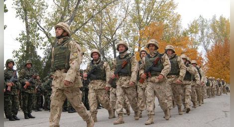 Български военни ще се присъединят към операция на НАТО в Турция
