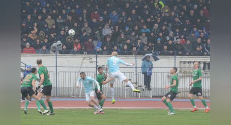 „Дунав“ надигра „Нефтохимик“ с гол на играч №1 в дербито Будинов