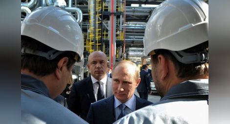 Владимир Путин привика шефовете на руските петролни компании