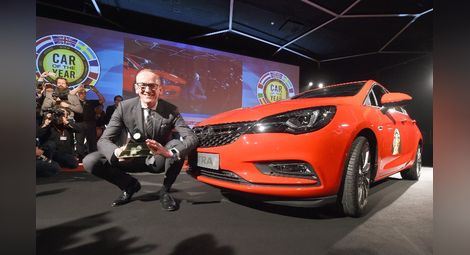 "Опел Астра" е новата Европейска кола на годината 