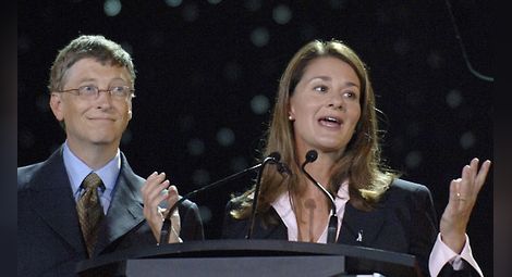 Бил и Мелинда Гейтс: Бихме искали да имаме две суперсили