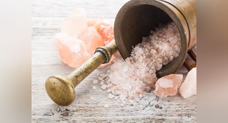 Какво се случва в тялото ви, когато консумирате хималайска сол?